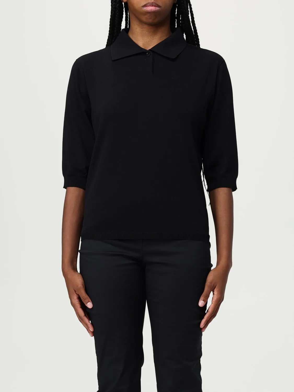 Polo in misto viscosa Liviana Conti