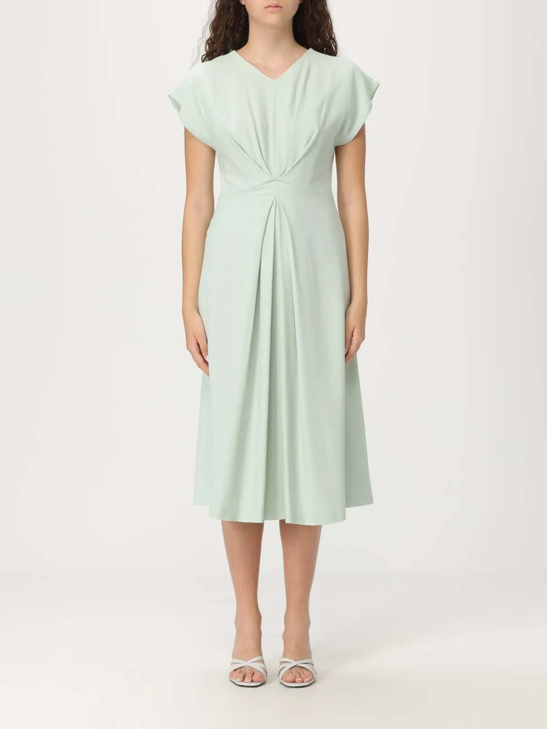 Abito Liviana Conti in crêpe di viscosa