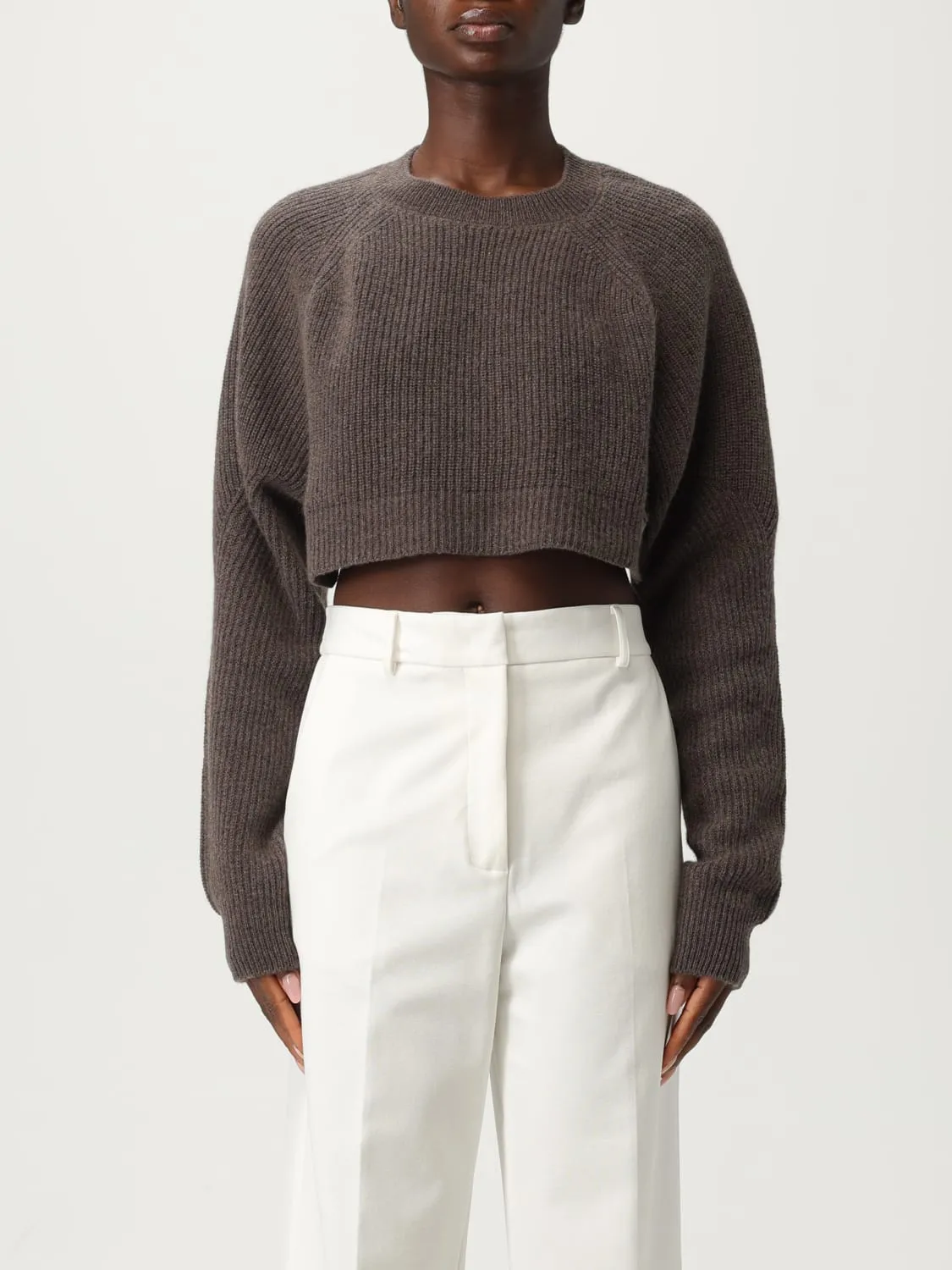 Pullover Liviana Conti cashmere e seta