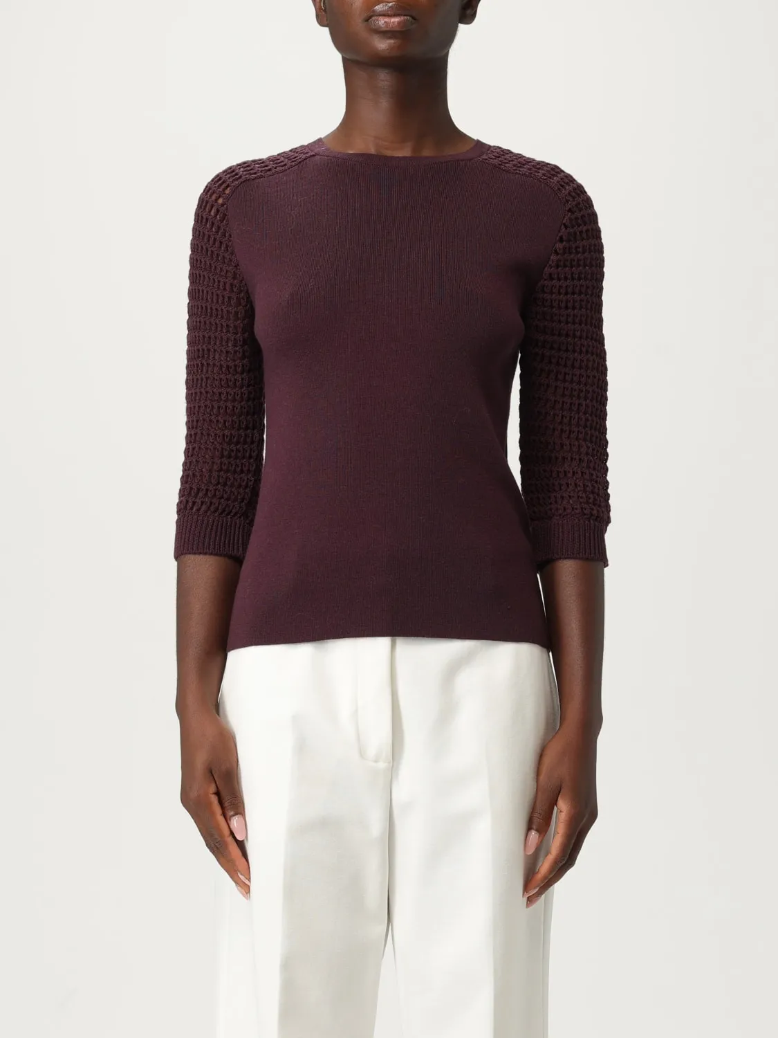 Pullover Liviana Conti in lana vergine