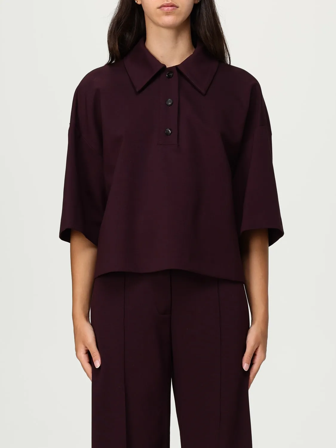 Polo in jersey Liviana Conti