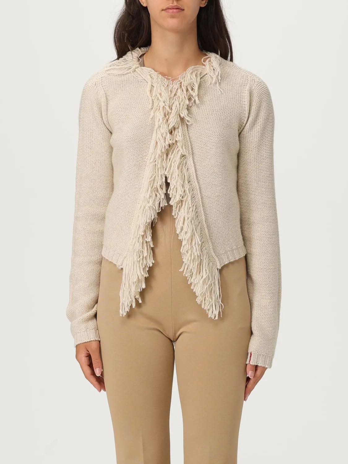 Cardigan Liviana Conti in cashmere e seta