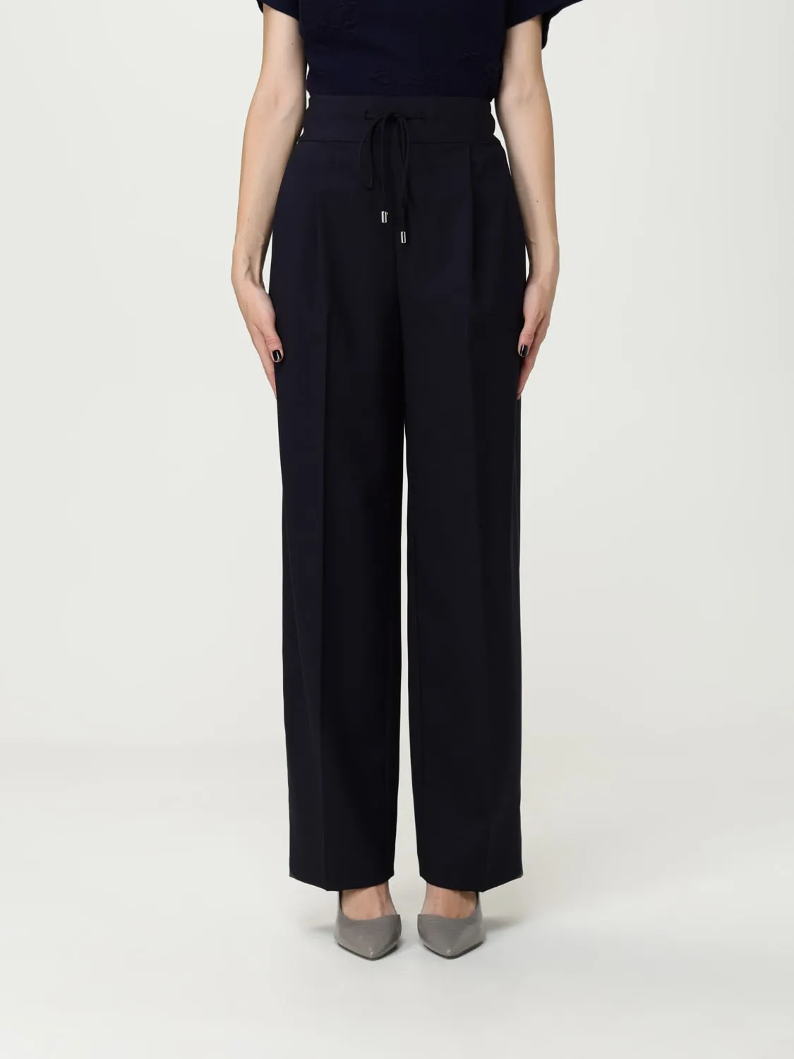 Pantalone Liviana Conti in lana vergine