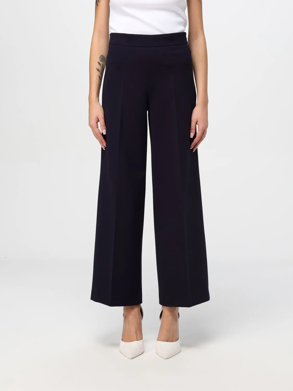 Pantalone Liviana Conti in viscosa