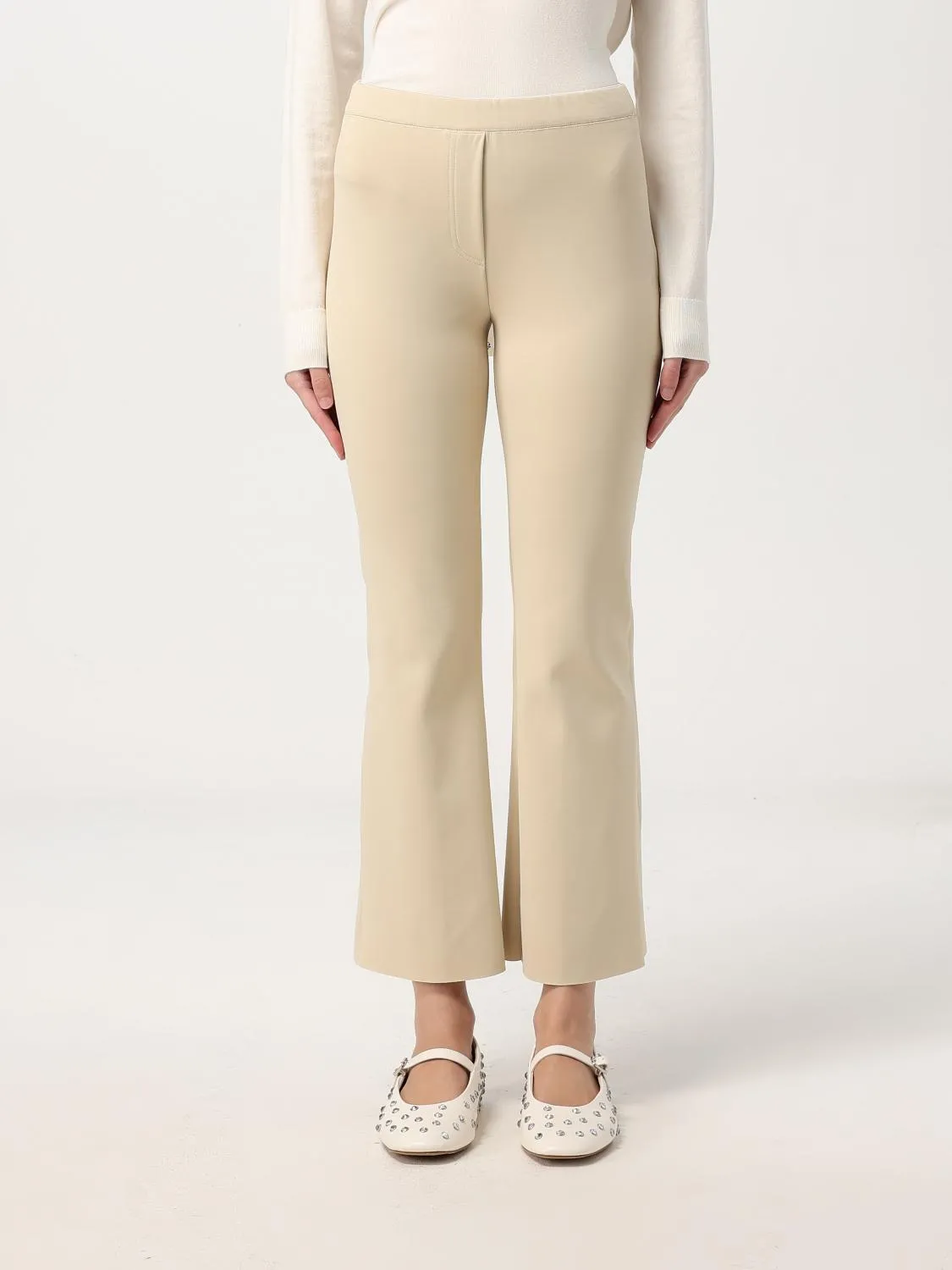 Pantalone Liviana Conti in tessuto stretch