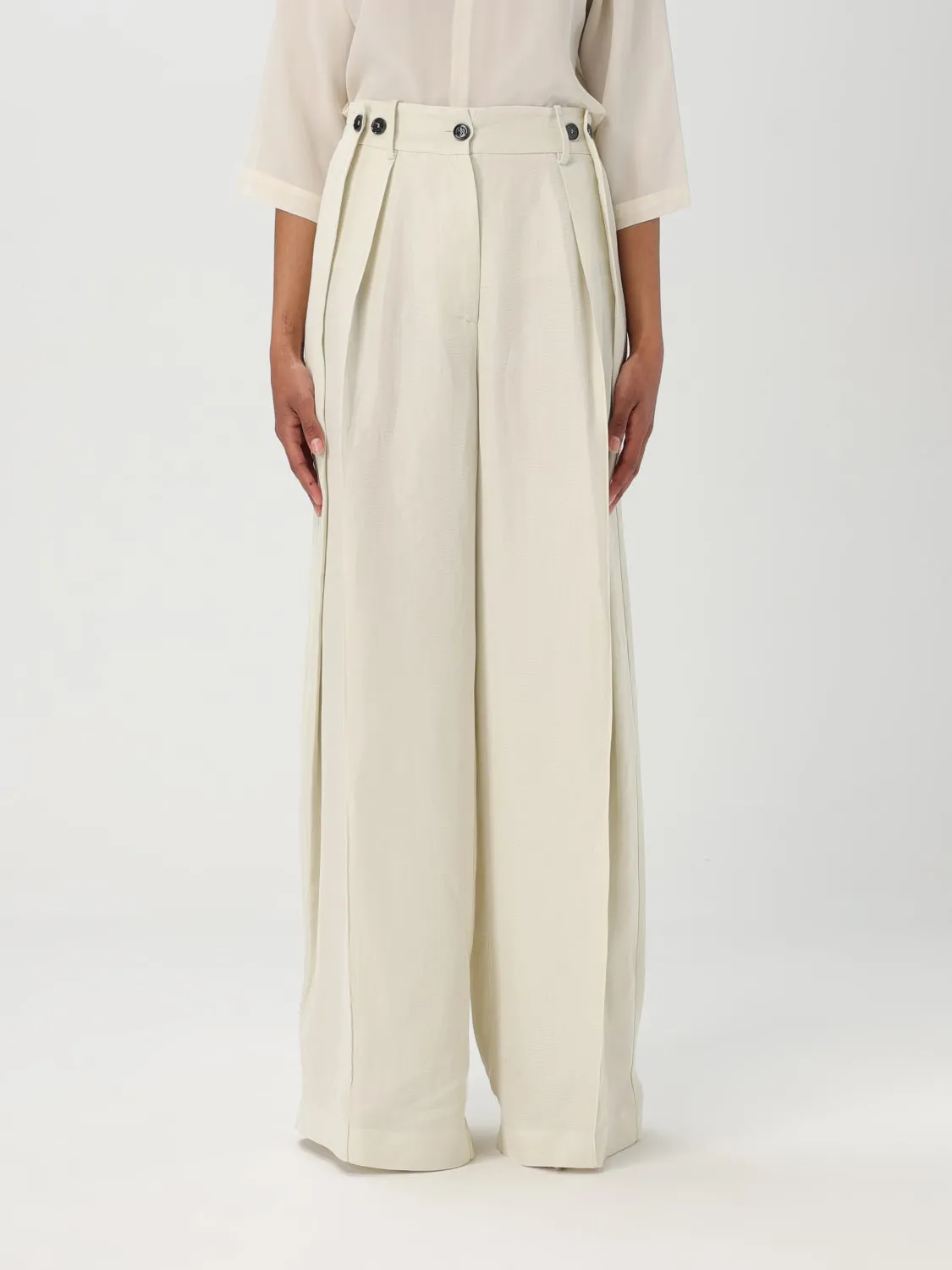 Pantalone Liviana Conti in lino