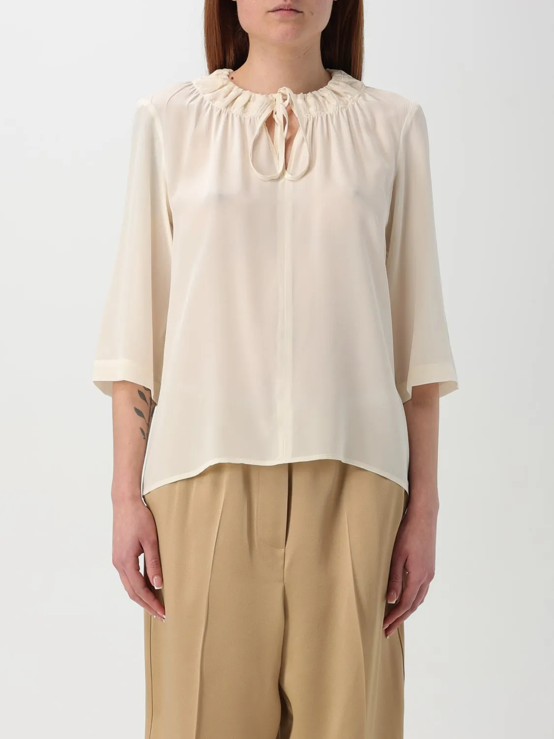 Blusa Liviana Conti in seta