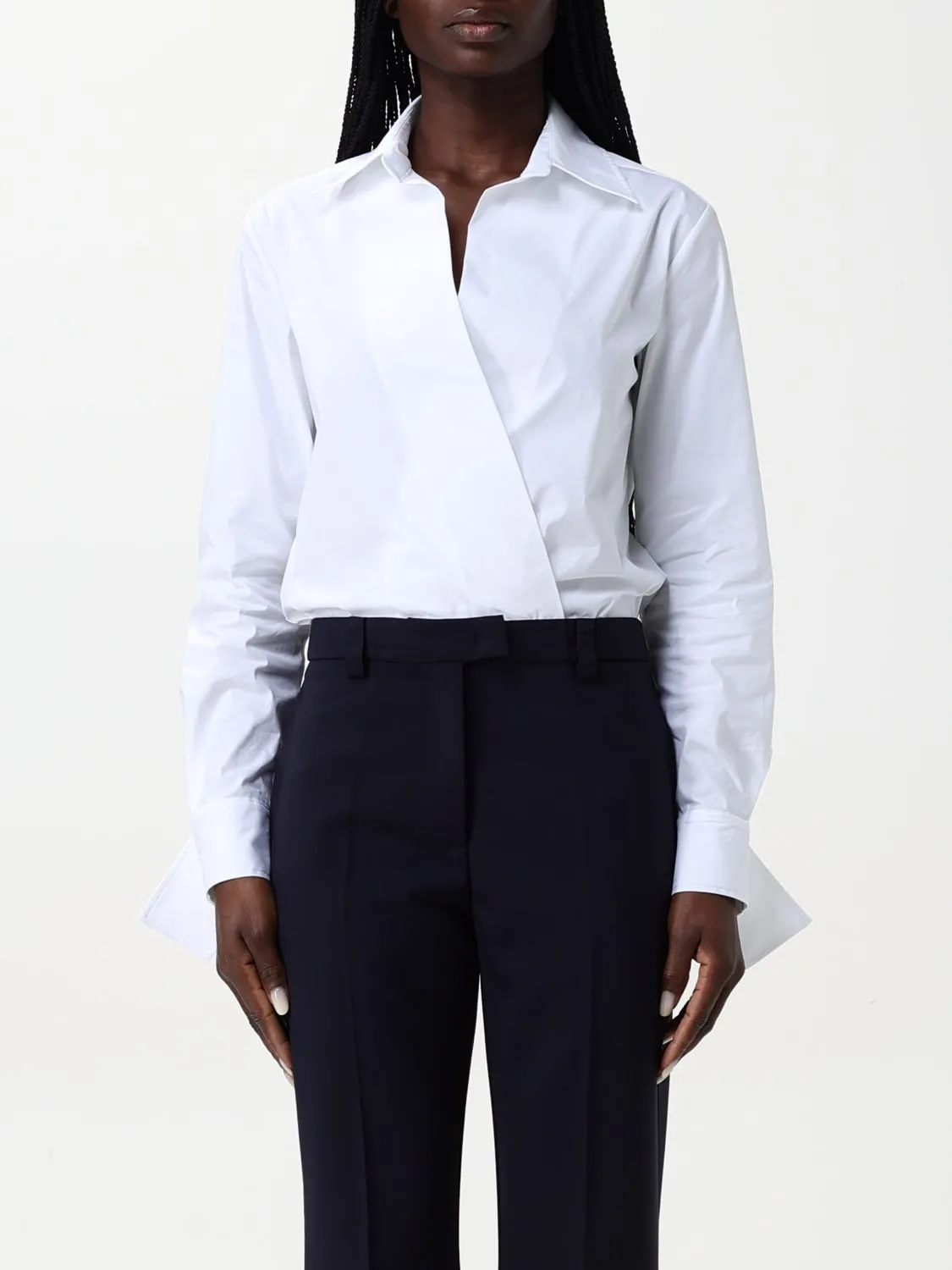 Camicia-body Liviana Conti in cotone