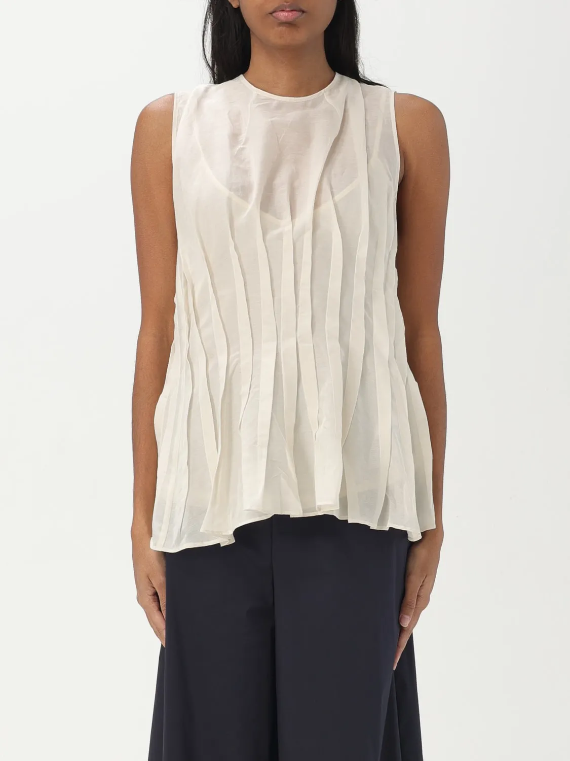 Blusa Liviana Conti in misto seta