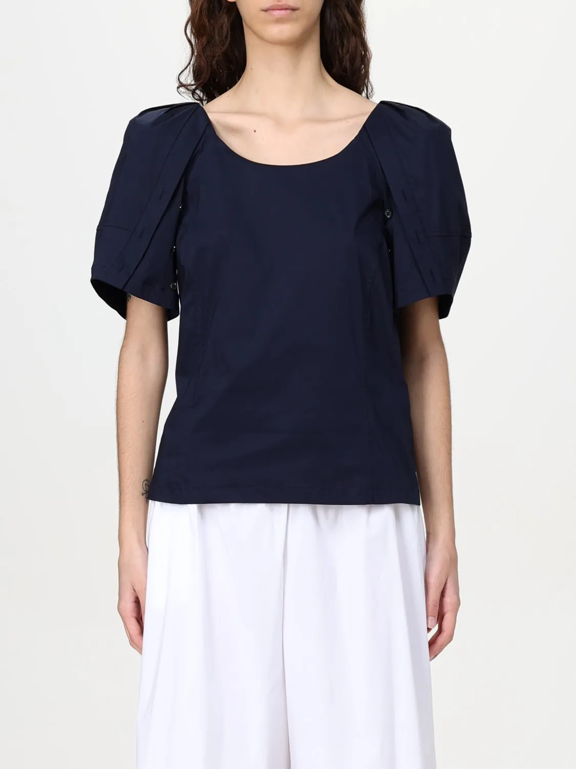 Blusa Liviana Conti in cotone stretch