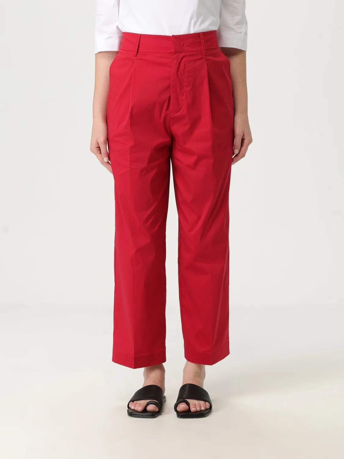 Pantalone Liviana Conti in cotone