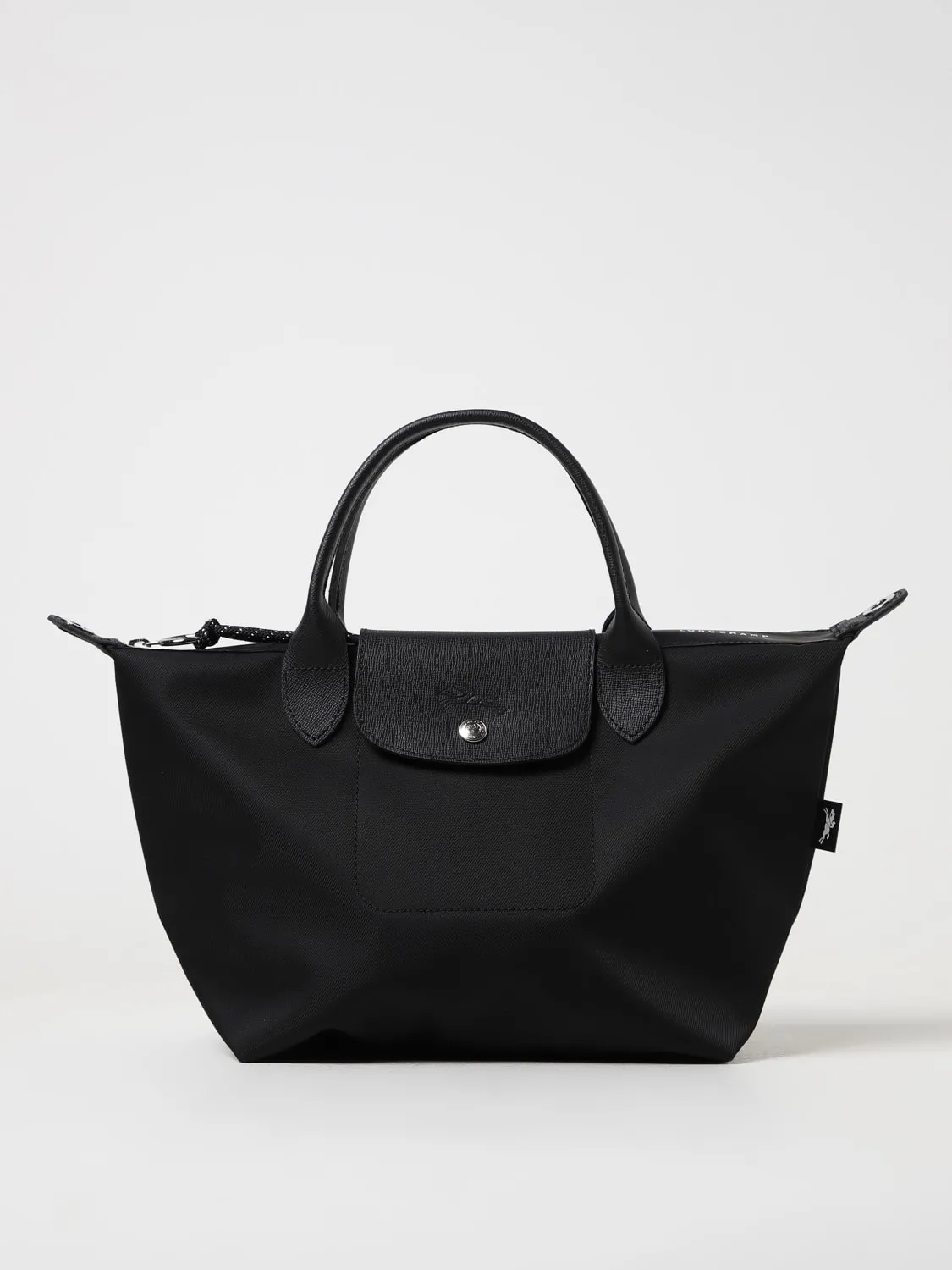Borsa Le Pliage Energy S Longchamp in nylon riciclato e pelle