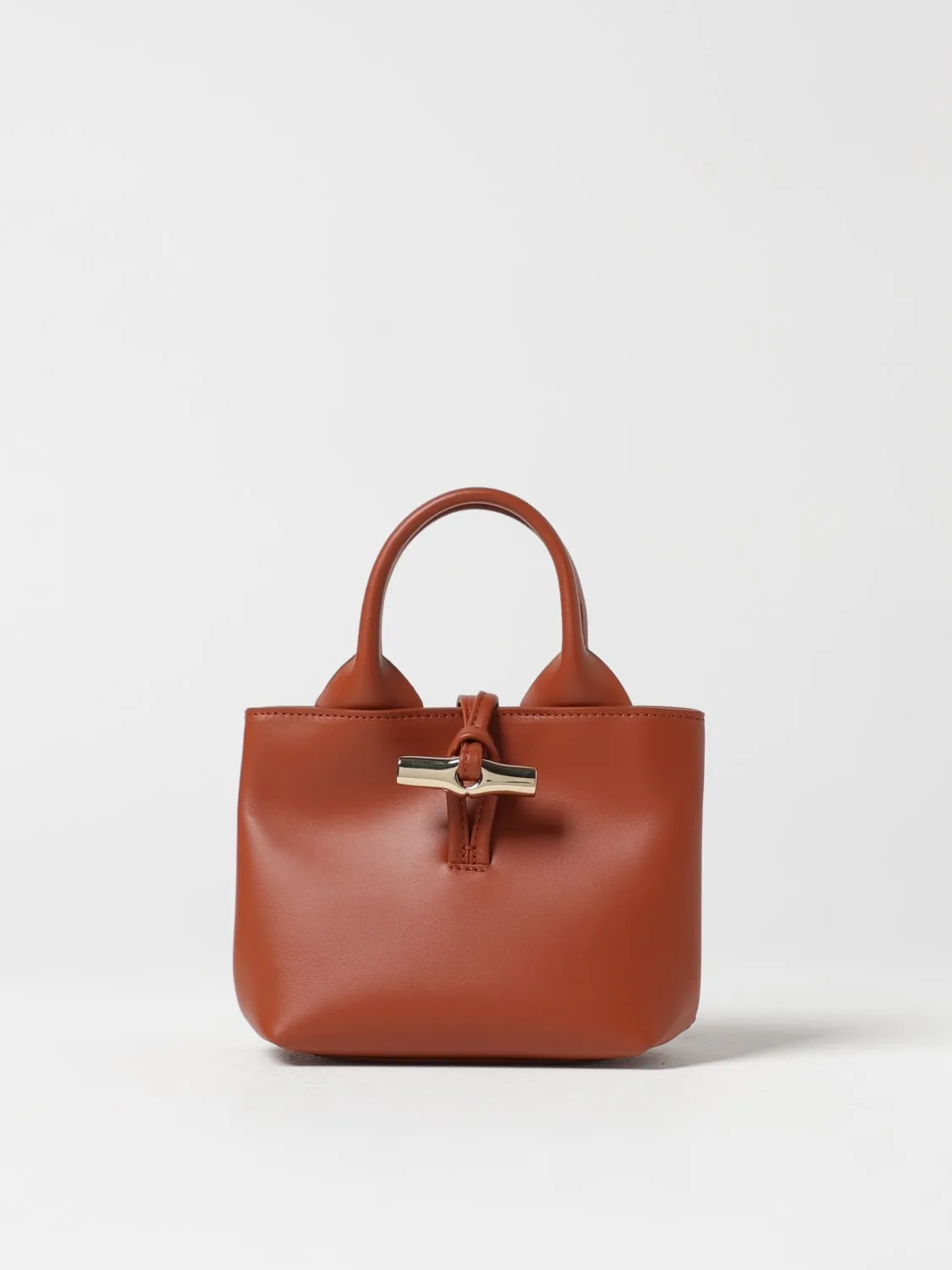 Borsa Le Roseau Sleek XS Longchamp in pelle