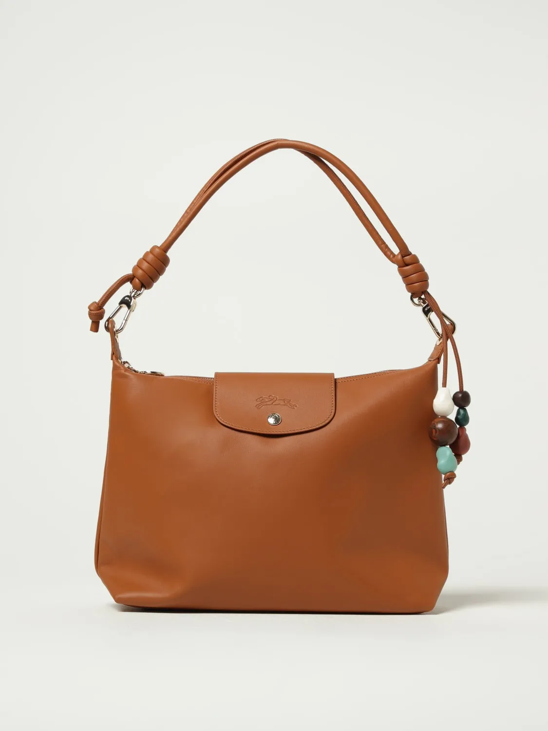 Borsa Hobo M Le Pliage Xtra Longchamp in pelle