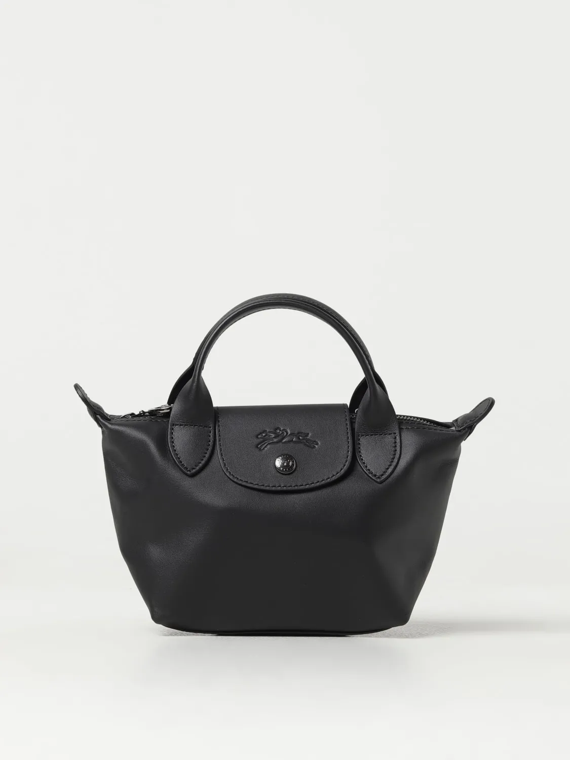 Borsa Le Pliage Xtra XS Longchamp in pelle