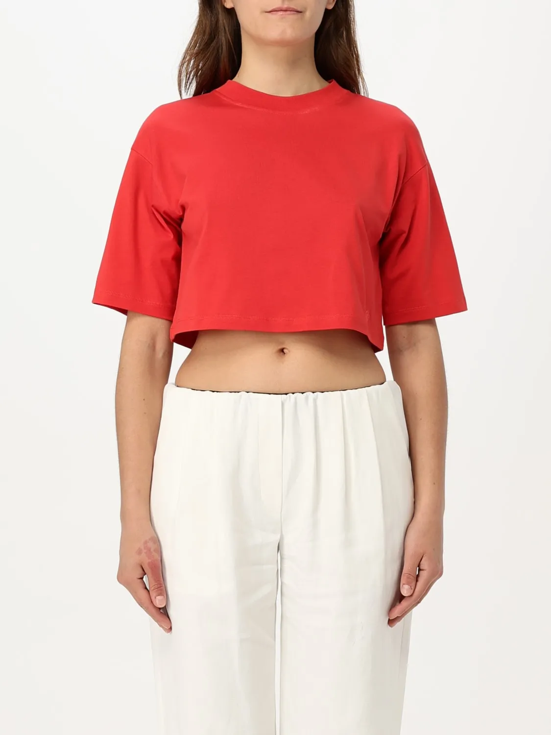 T-shirt crop Gupo Lou Lou Studio