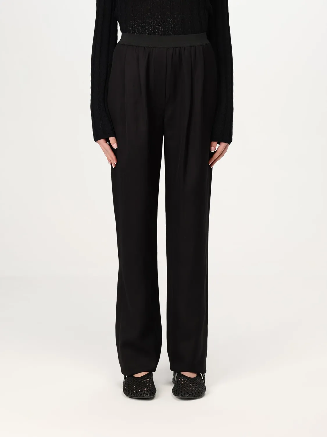 Pantalone Lou Lou Studio in misto lino