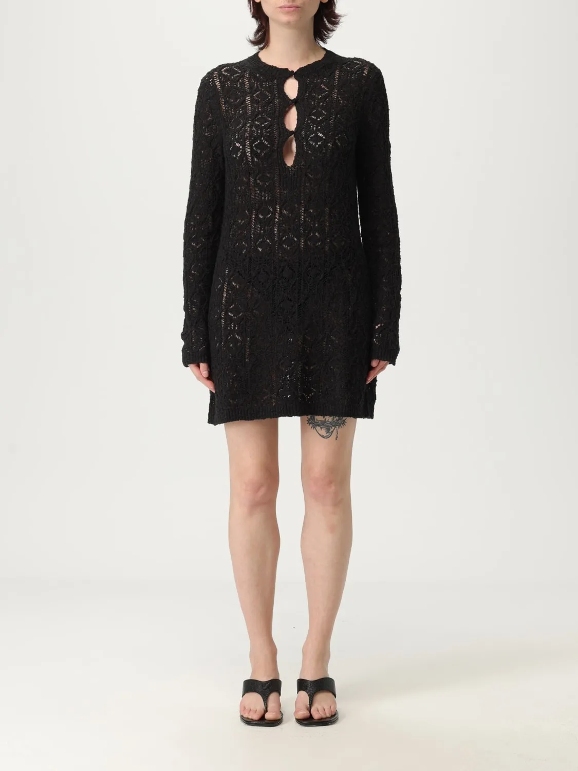 Abito Lou Lou Studio in misto seta e cotone