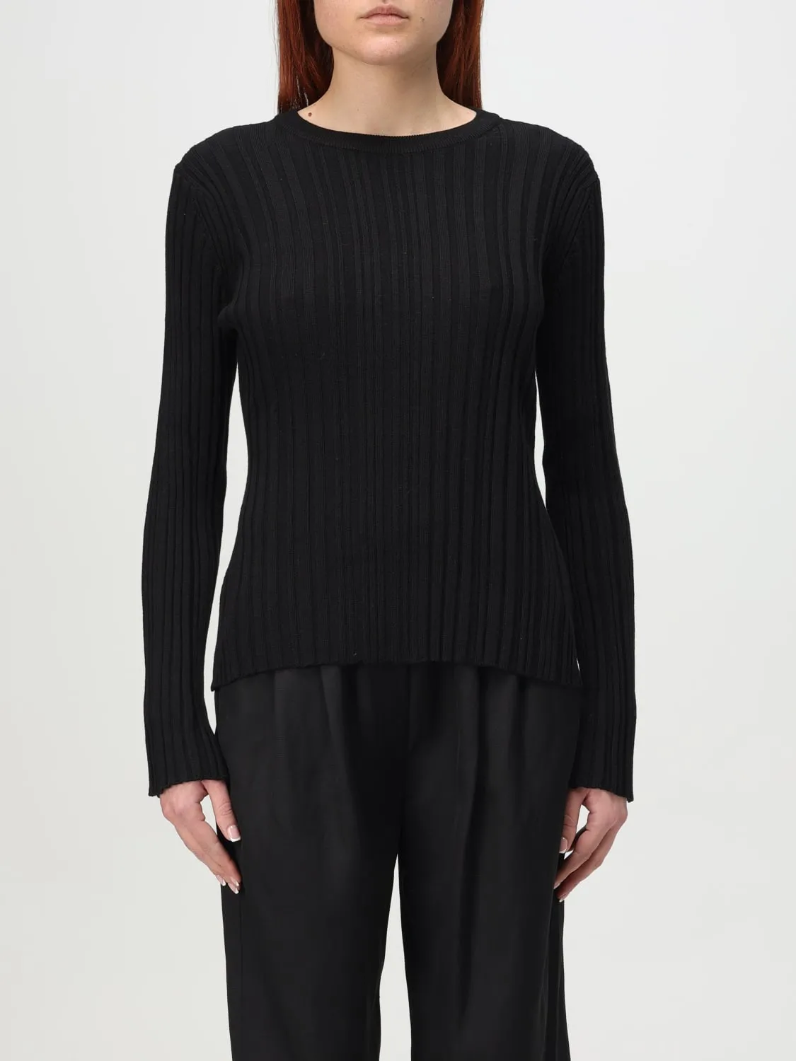 Maglia Lou Lou Studio in misto seta a coste