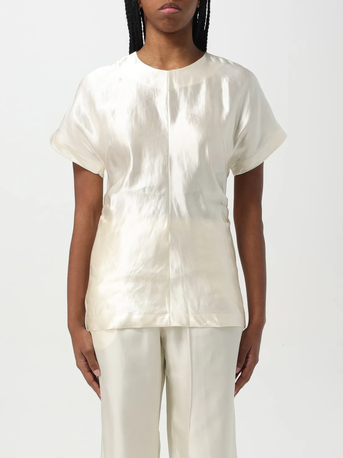 Canotta basic Lou Lou Studio in misto cotone