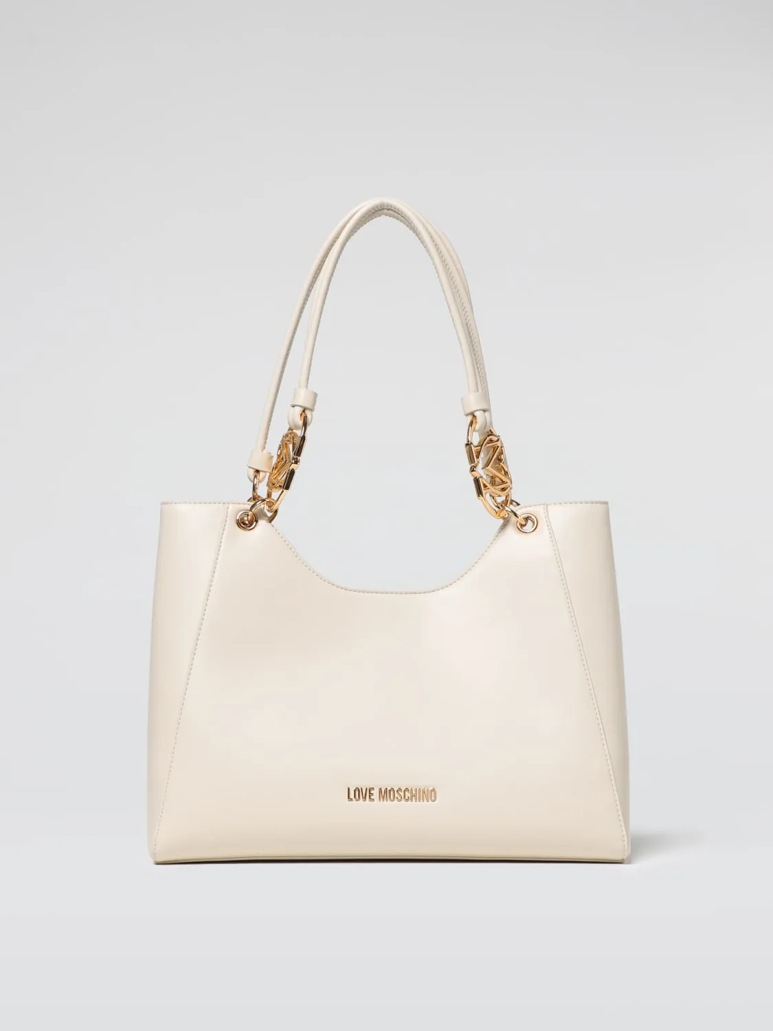 Borsa Jewel Love Moschino in pelle sintetica