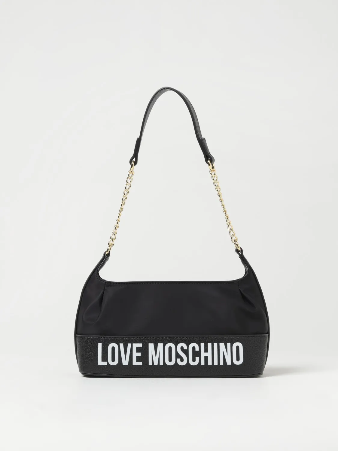 Borsa Love Moschino in nylon e pelle sintetica