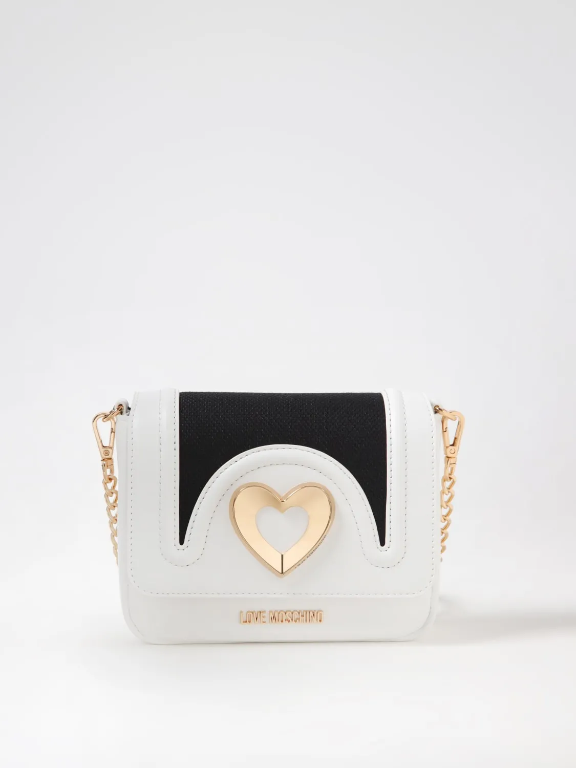 Borsa Love Moschino in pelle sintetica e cotone