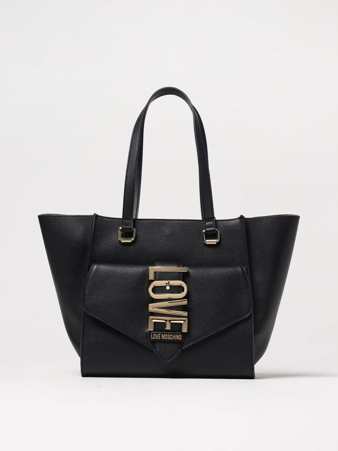 Borsa Love Moschino in pelle sintetica a grana