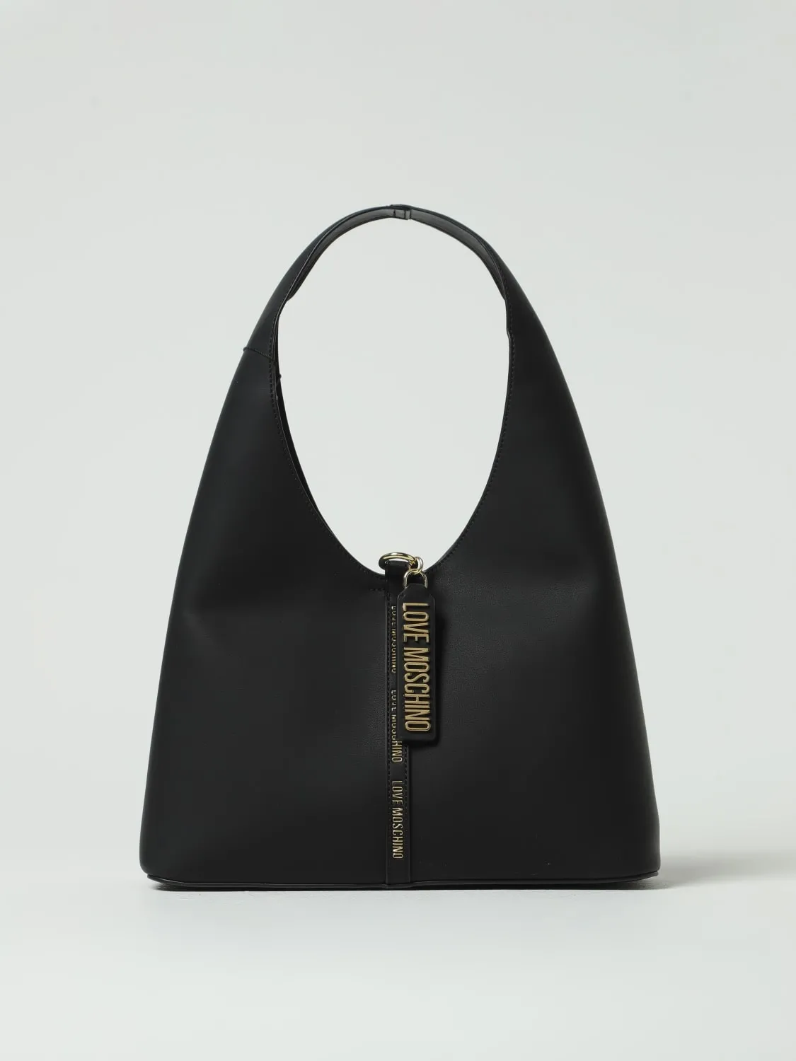 Borsa Hobo Love Moschino in pelle sintetica
