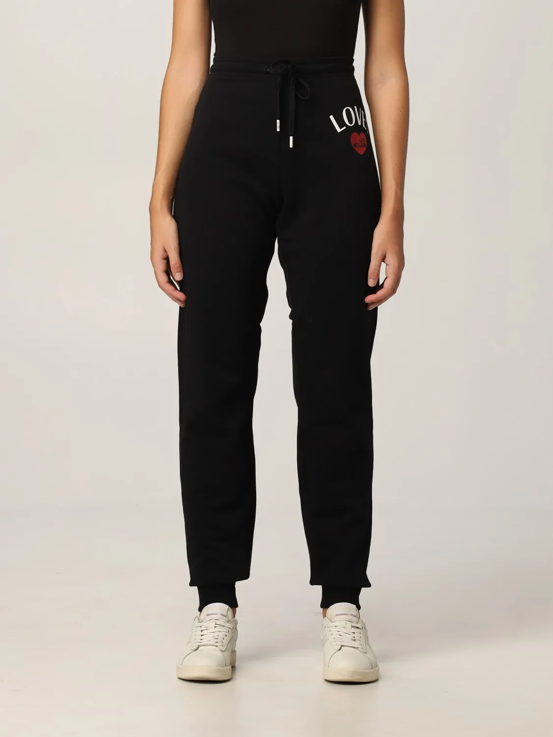 Pantalone jogging Love Moschino con logo