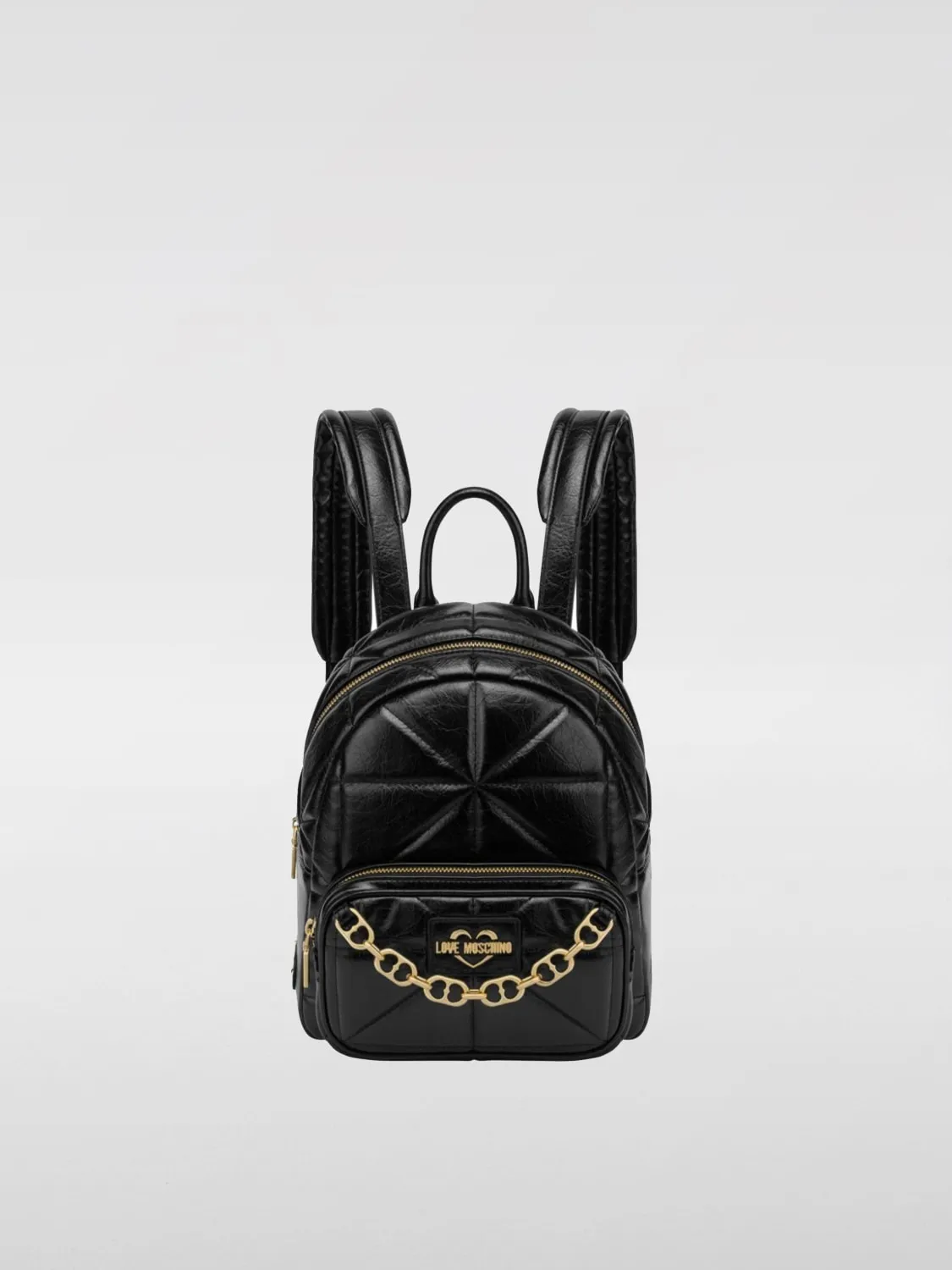 Zaino Love Moschino in pelle sintetica trapuntata