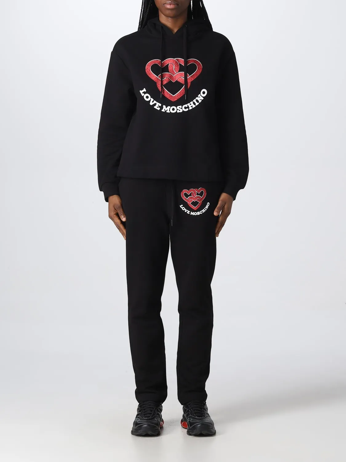 Tuta donna Love Moschino