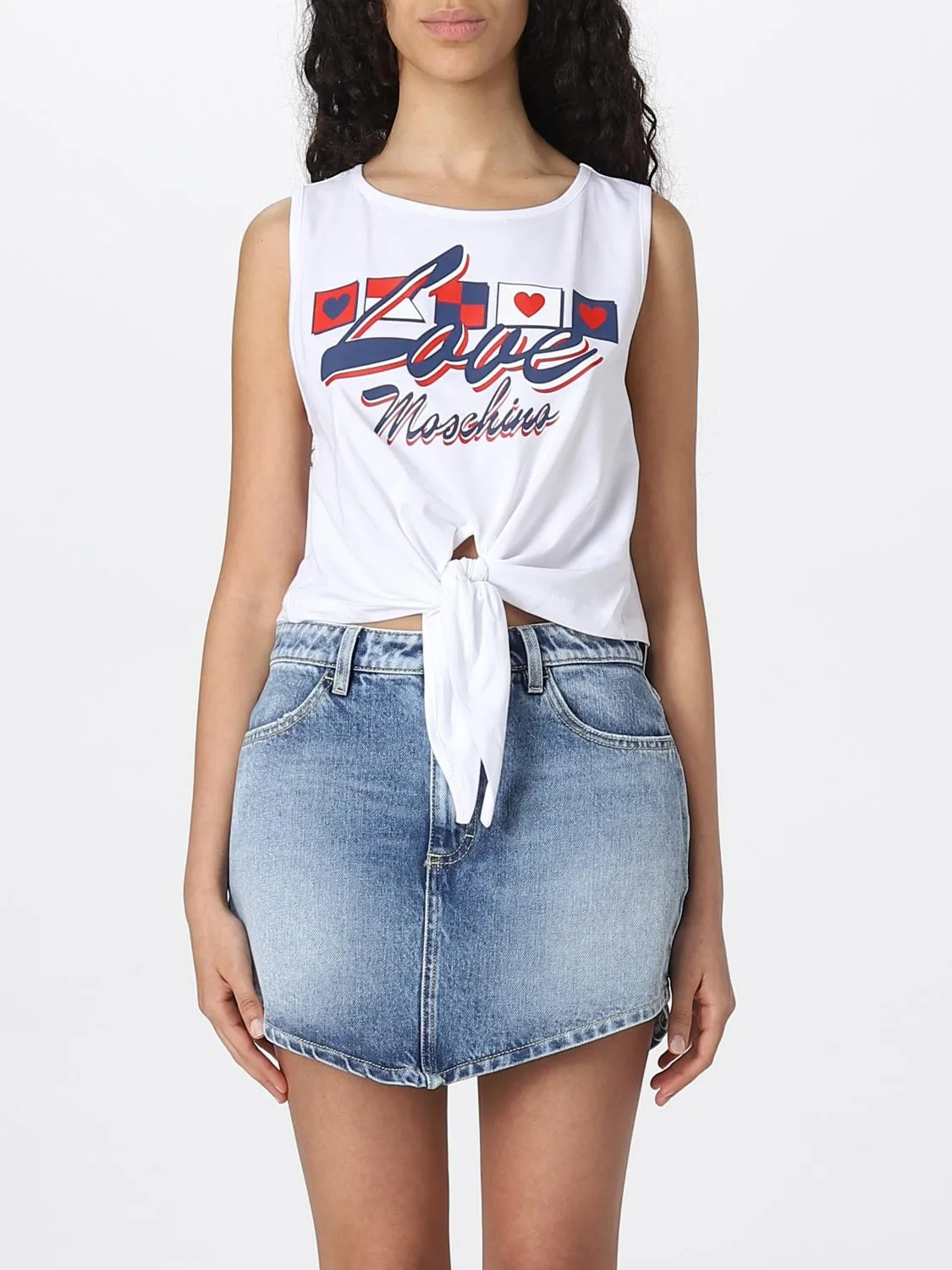 T-shirt donna Love Moschino