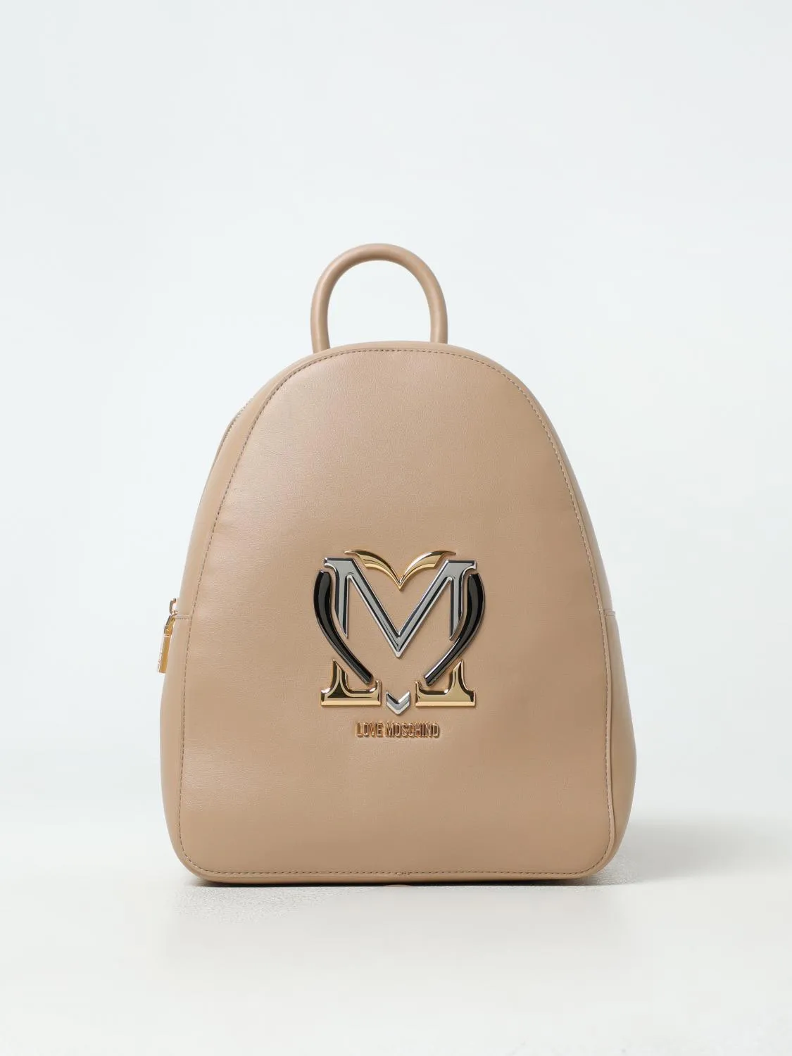 Zaino Love Moschino in pelle sintetica con logo