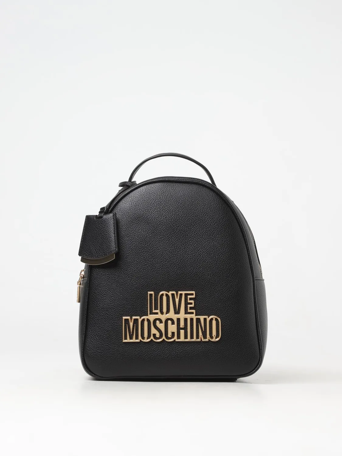Zaino Love Moschino in pelle sintetica a grana