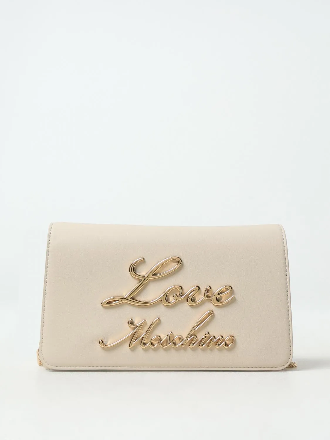 Borsa Love Moschino in pelle sintetica con logo