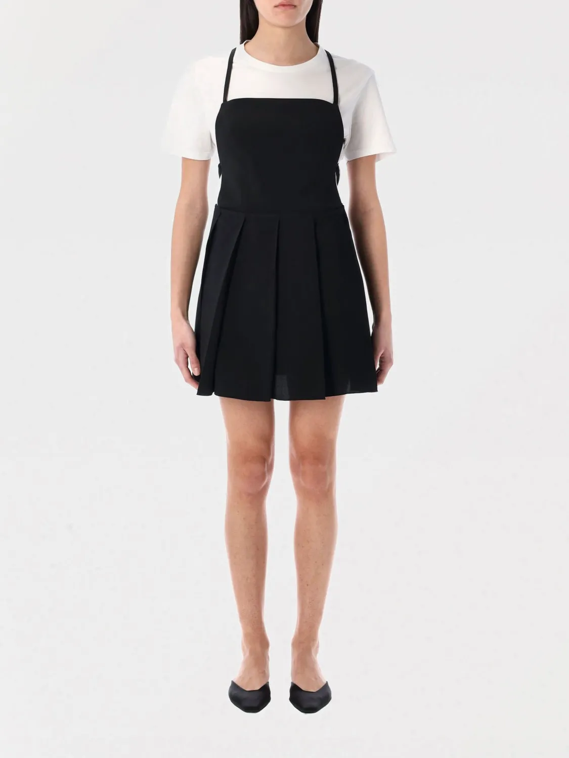 Abito Low Classic in crêpe