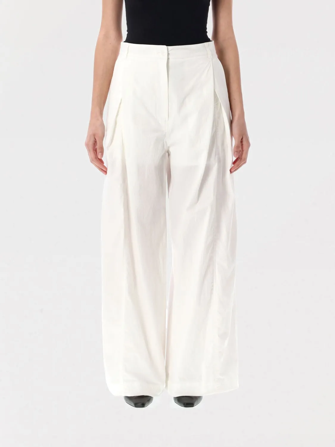 Pantalone Low Classic in misto cotone