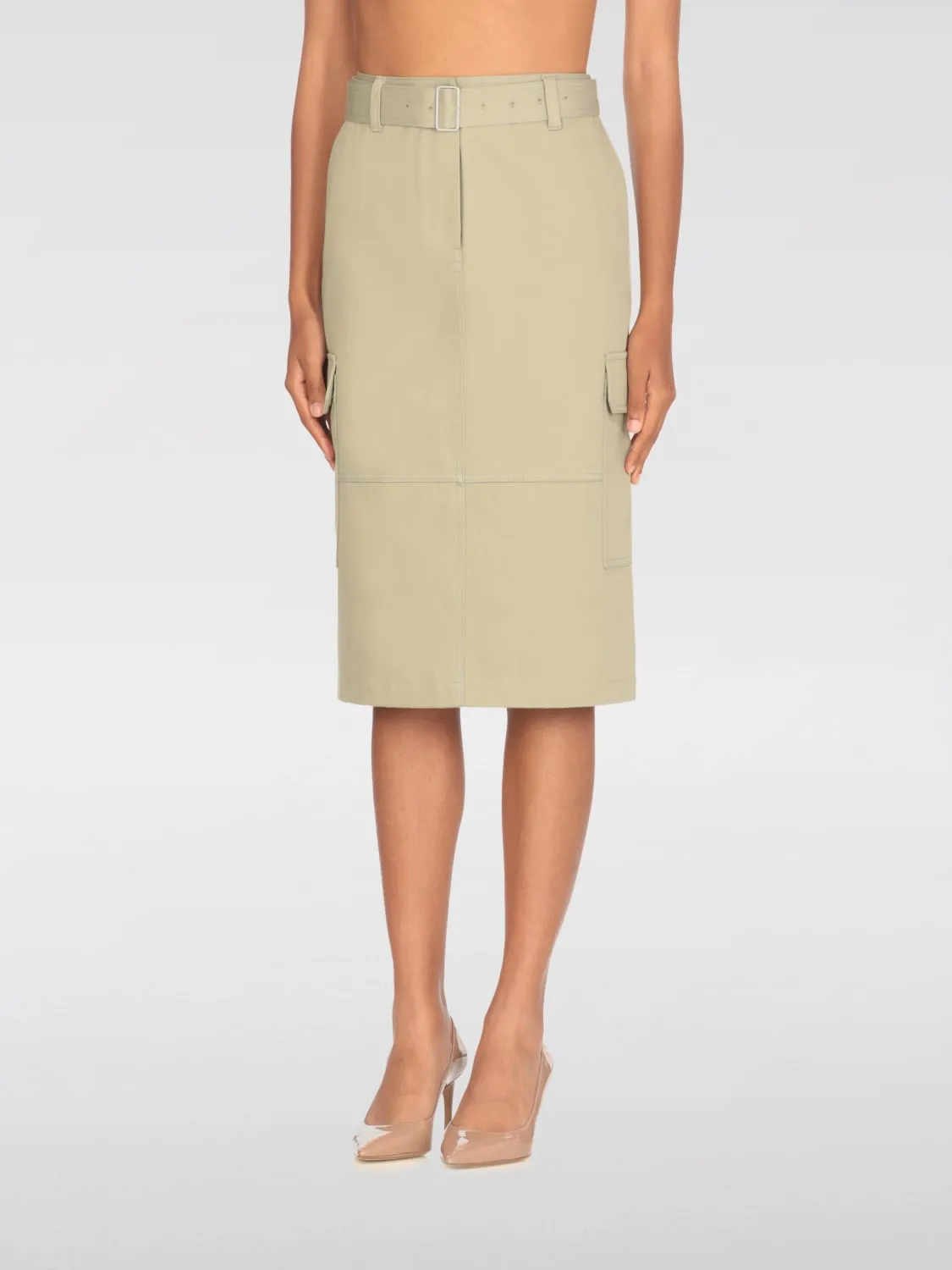 Gonna in cotone Maison Kitsuné