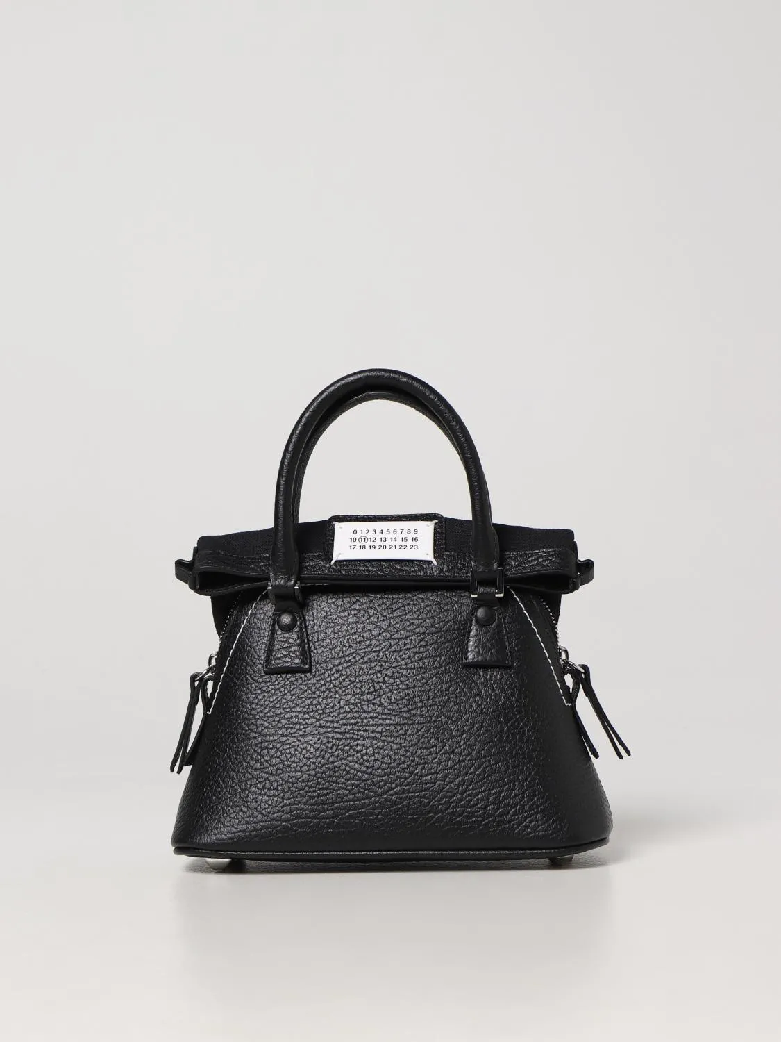 Borsa 5AC Maison Margiela in pelle martellata