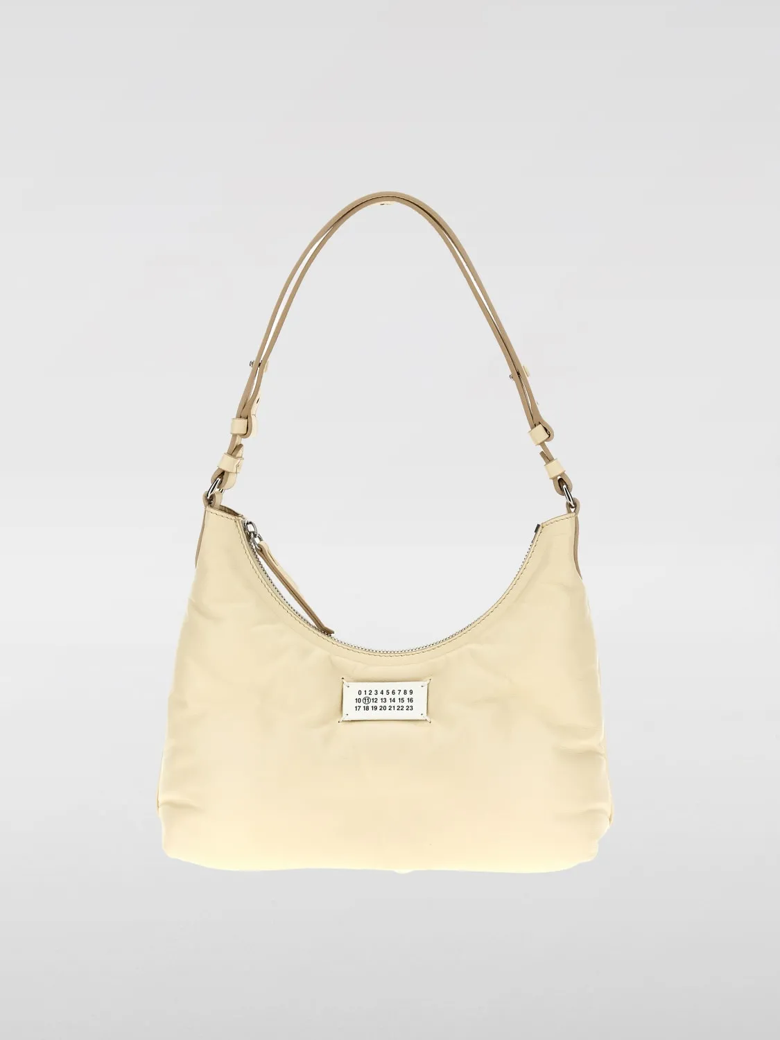 Borsa Glam Slam Hobo Maison Margiela in nappa capitonnè