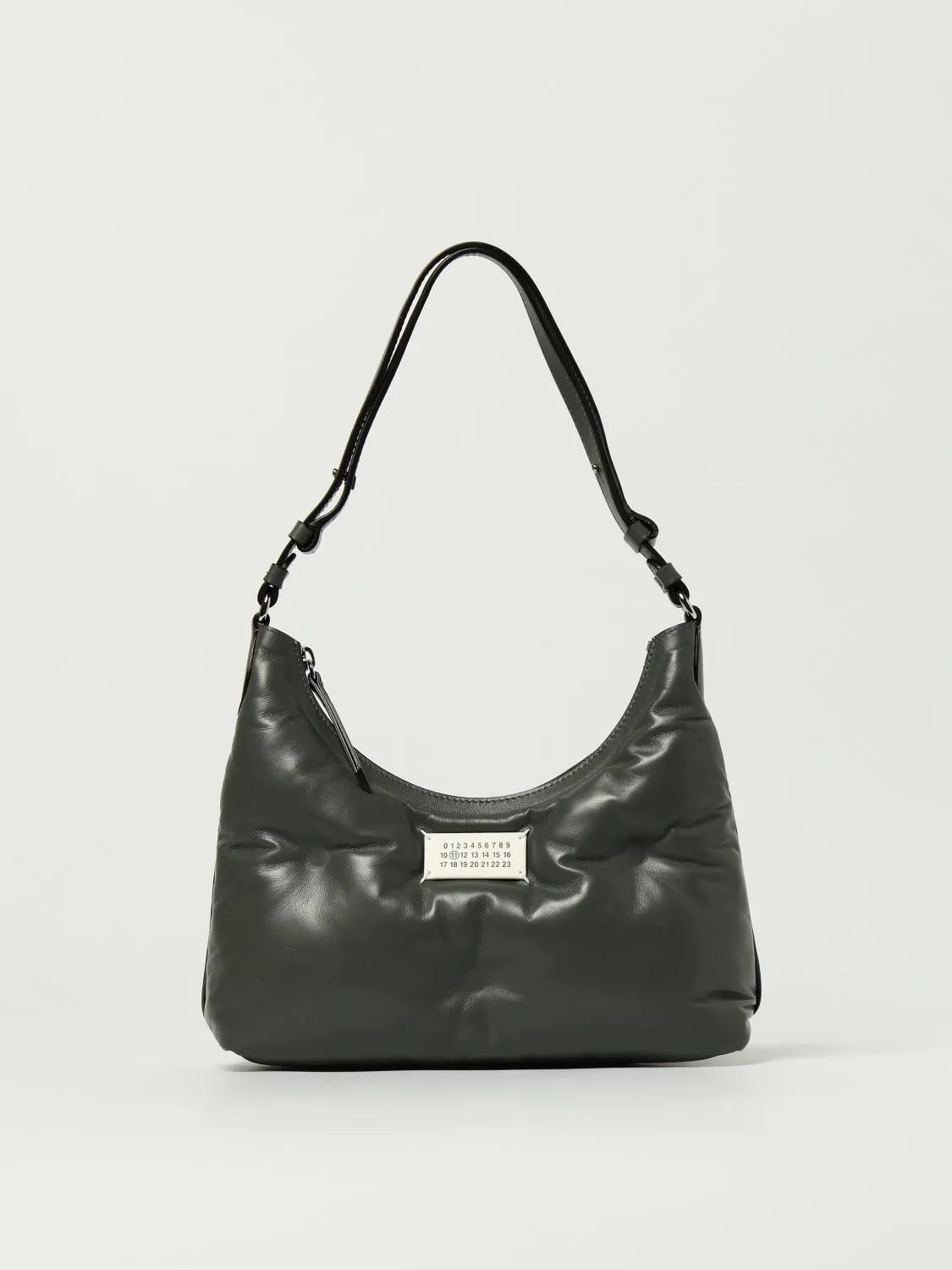 Borsa Small Hobo Maison Margiela in nappa capitonnè