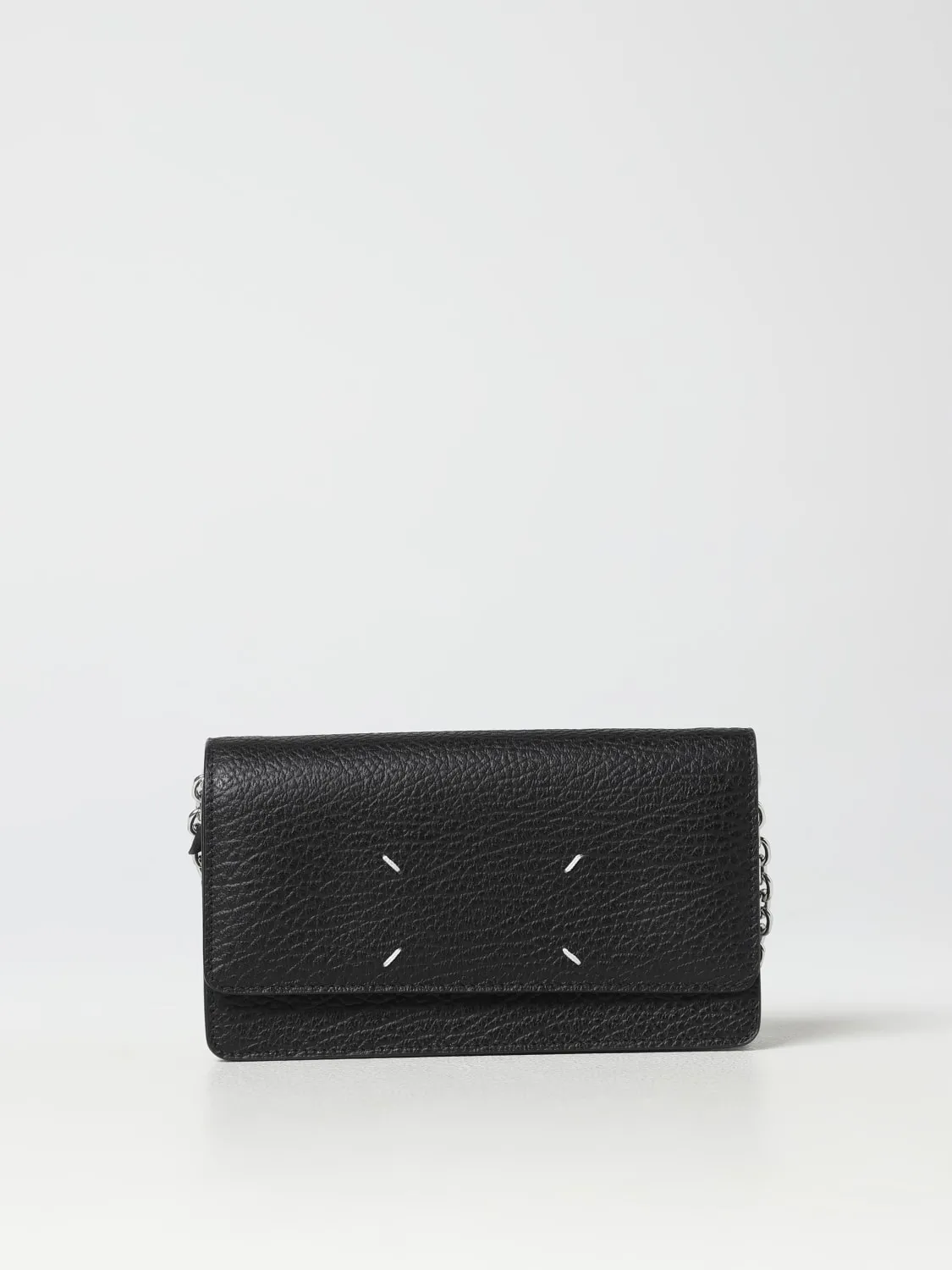 Borsa wallet Maison Margiela in pelle a grana