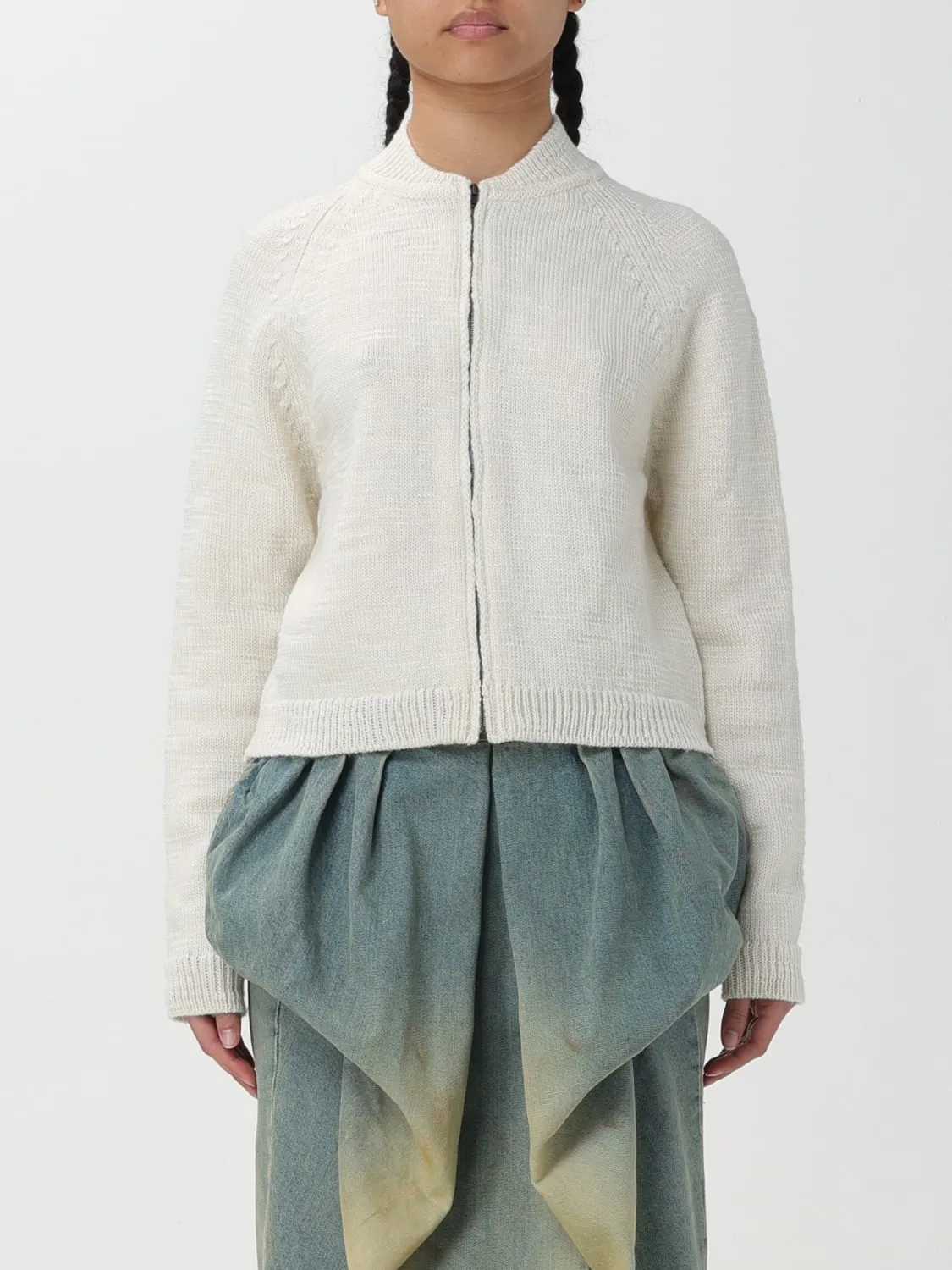 Cardigan Maison Margiela in cotone