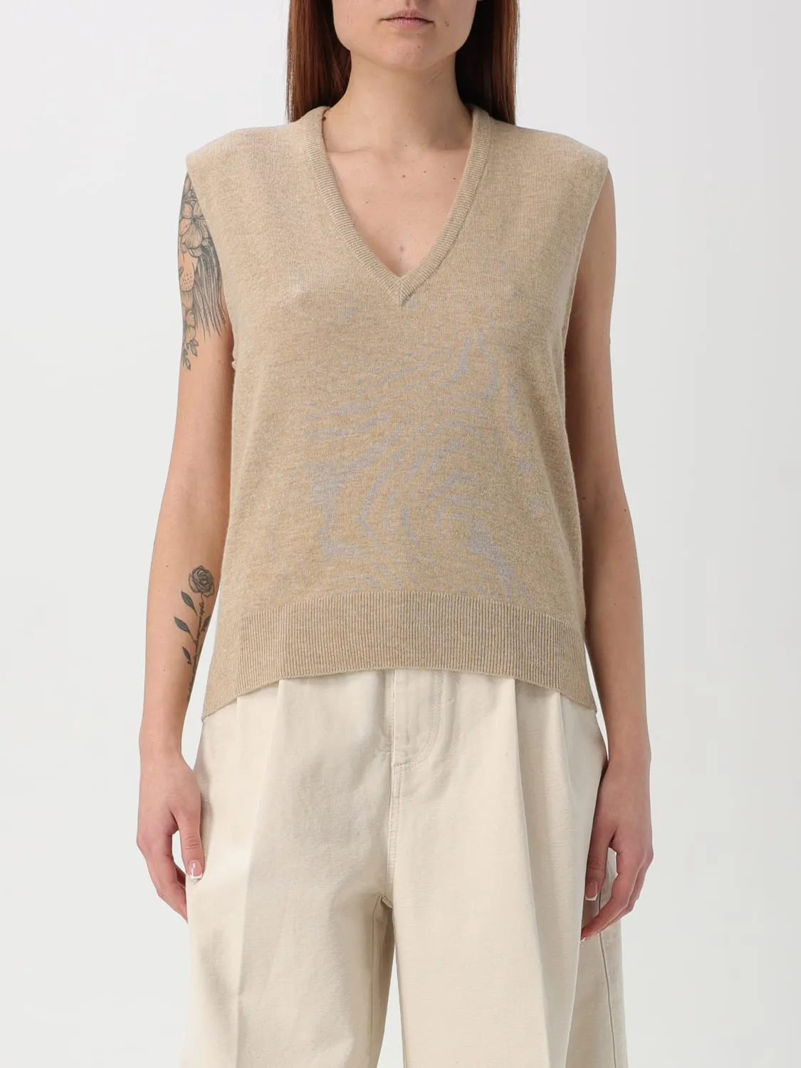 Gilet Maison Margiela in lana vergine