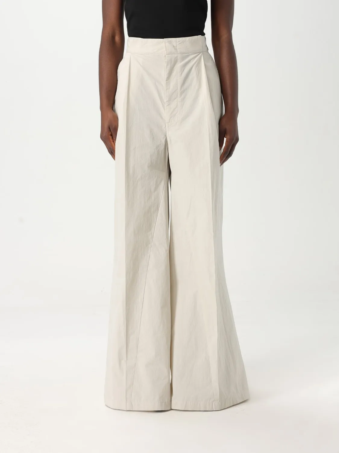 Pantalone wide leg Maison Margiela in misto cotone
