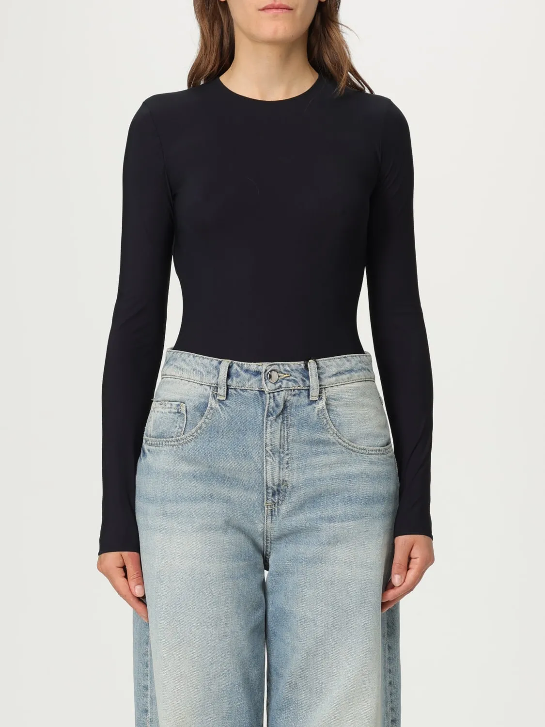 Top a body Maison Margiela in jersey stretch