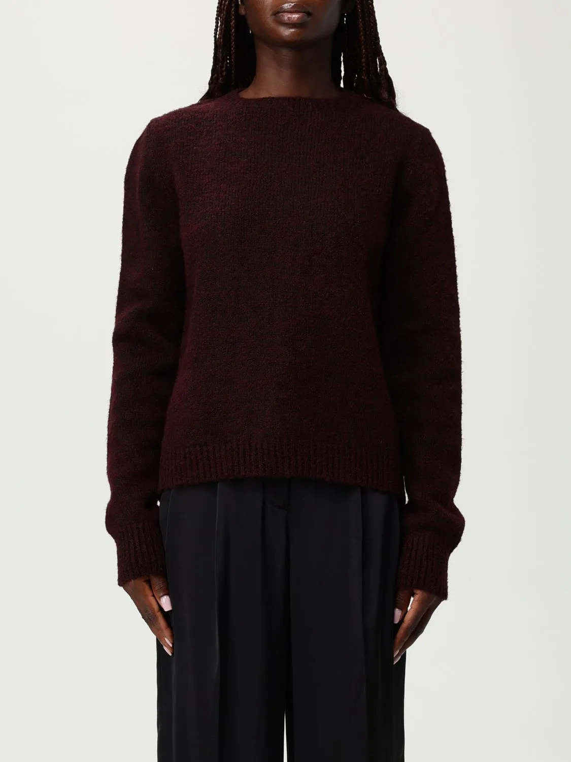 Pullover basic Maison Margiela in misto lana