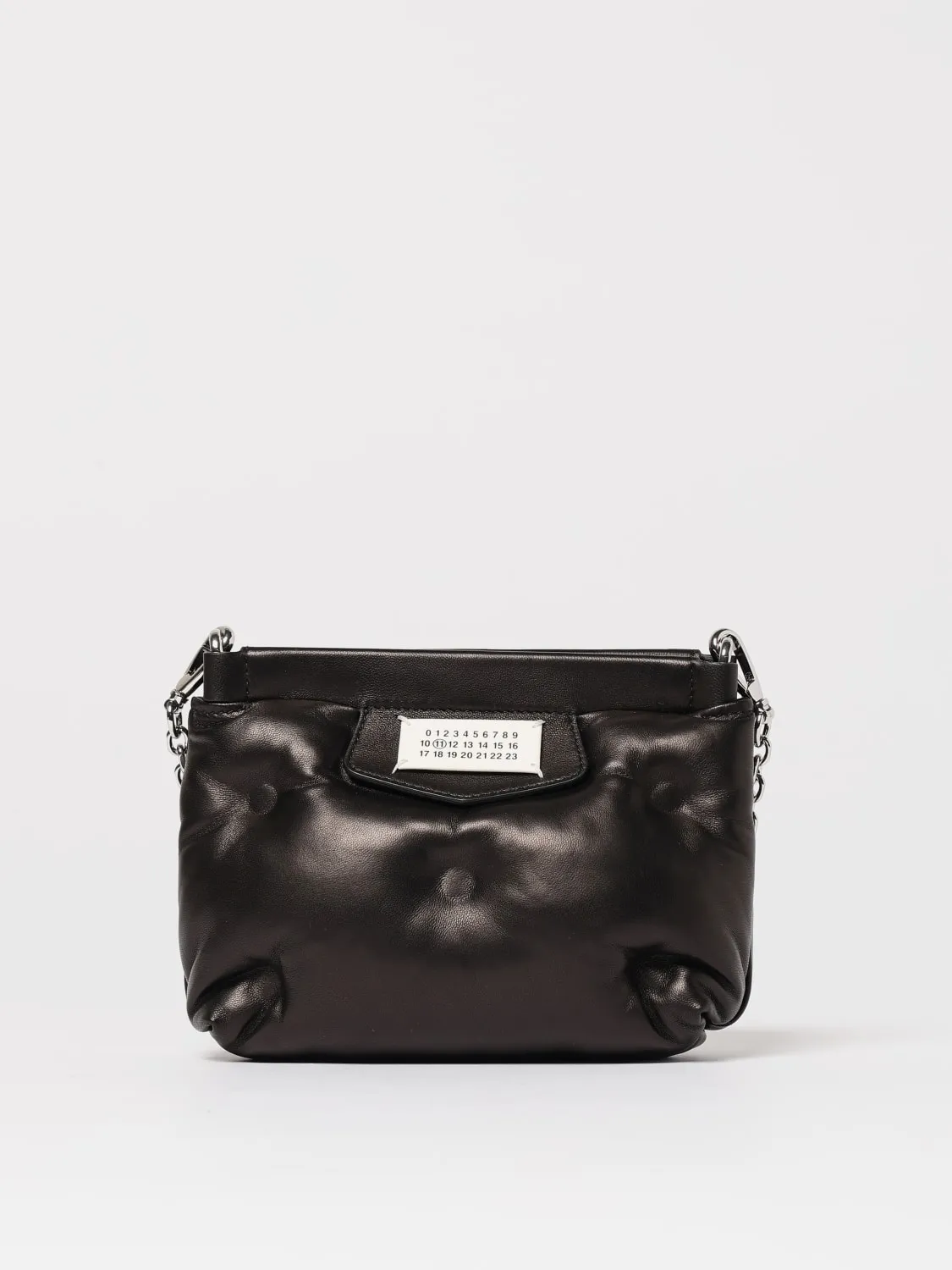 Borsa Mini Glam Slam Maison Margiela in nappa capitonnè