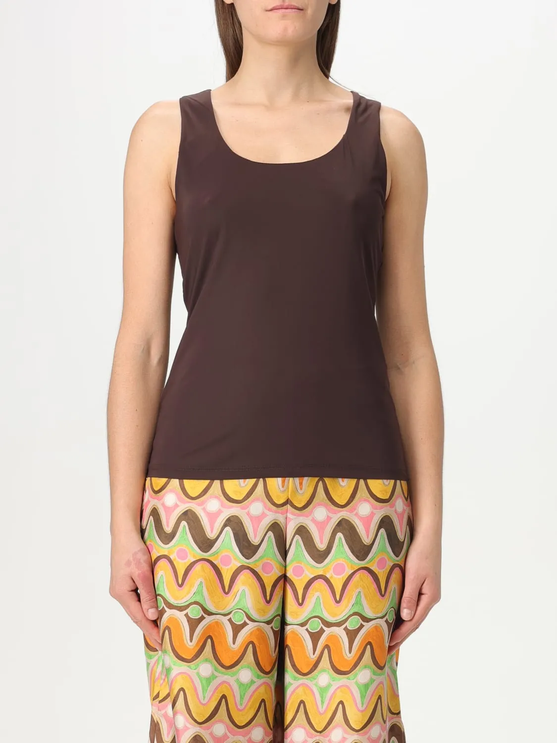 Top basic in jersey Maliparmi